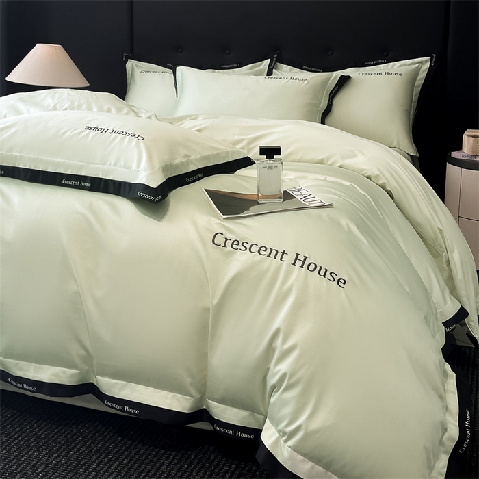 91家纺网 家纺一手货源 找家纺 笙意家纺 2025新款轻奢时尚水洗冰丝四件套-奥芬系列 奥芬-水果清香