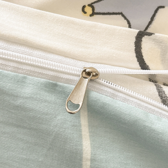 91家纺网 家纺一手货源 找家纺 慕尚家纺 2025新款全棉印花学生三件套套件 旺旺