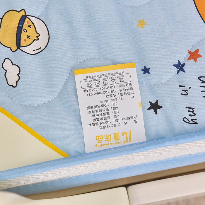 91家纺网 家纺一手货源 找家纺 嗨生活 2025年新款加厚立体全棉棉花床垫 幼儿园床垫 床褥 儿童床垫 星际火箭