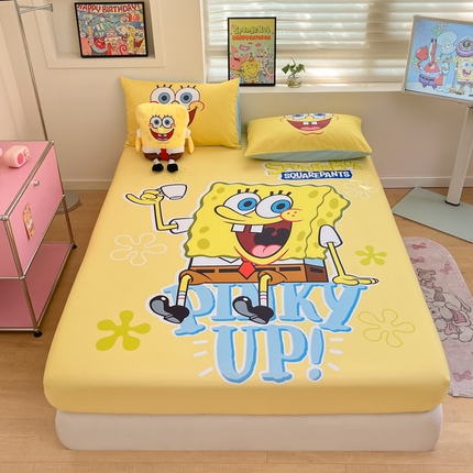 91家纺网 家纺一手货源 找家纺 （总）金爱家2025新款全棉大版单品-床笠