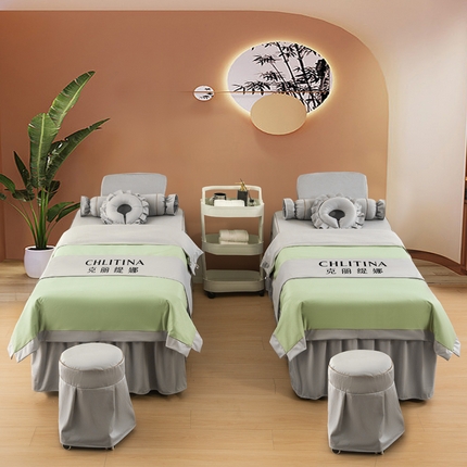 91家纺网 家纺一手货源 找家纺 （总）梦来美家纺 2025新款美 容床罩（控价175元）风格一