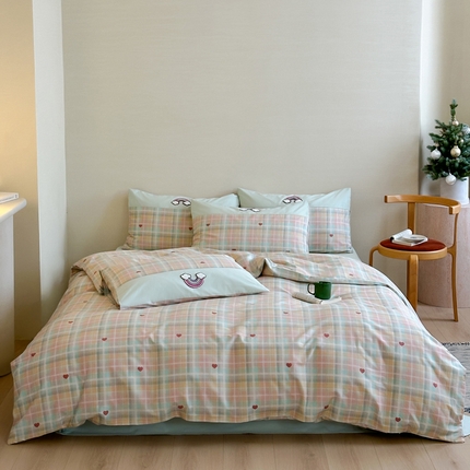 卡巴伦 小刺绣拼接工艺套件 奶里奶气