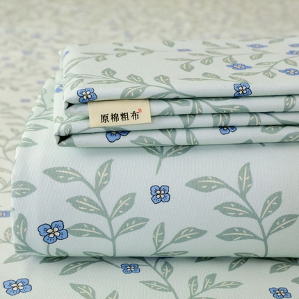 91家纺网 家纺一手货源 找家纺 （总）ME/ERA HOME寐时代 2025新款全棉老粗布床单款三件套