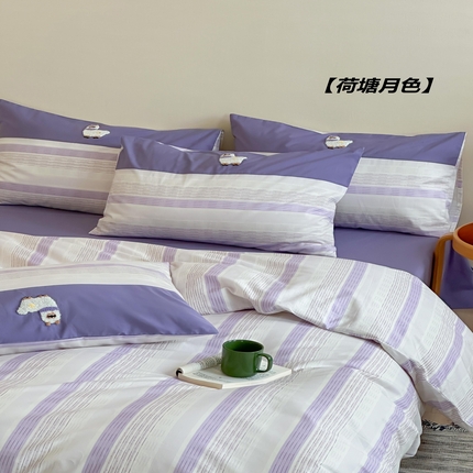 91家纺网 家纺一手货源 找家纺 （总）卡巴伦 小刺绣拼接工艺套件