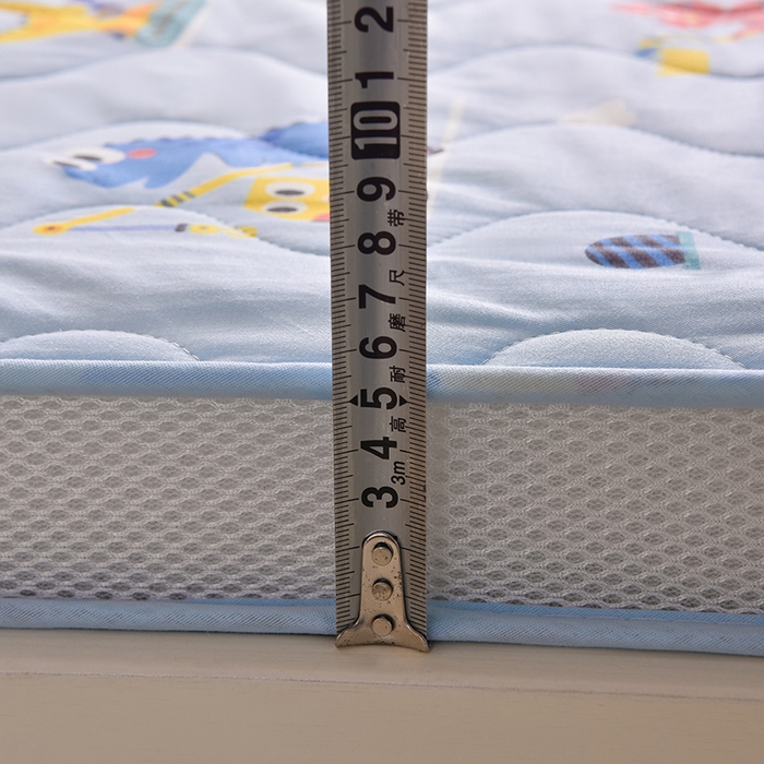 91家纺网 家纺一手货源 找家纺 嗨生活 2025年新款加厚立体全棉棉花床垫 幼儿园床垫 床褥 儿童床垫 工程恐龙