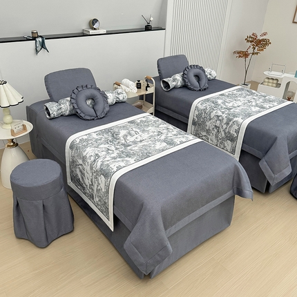 91家纺网 家纺一手货源 找家纺 （总）莉人坊床罩2025新款高精密布料床罩-浪漫烟花