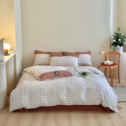 卡巴伦 小刺绣拼接工艺套件 微笑爱心