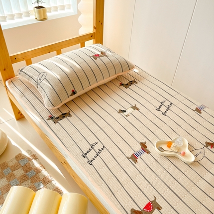 91家纺网 家纺一手货源 找家纺 （总）2025新款全棉印花床盖