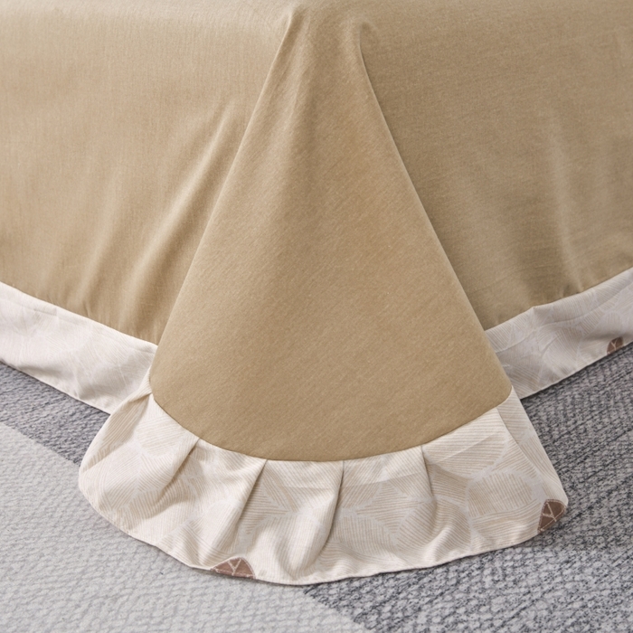 91家纺网 家纺一手货源 找家纺 （总）磨毛世家家纺 2025新款柔软舒适铂金加厚四件套