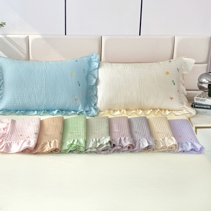 91家纺网 家纺一手货源 找家纺 （总）OL家纺2025新款天丝床盖三件套系列-清新交响曲