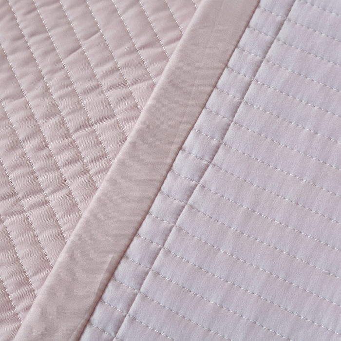 91家纺网 家纺一手货源 找家纺 OL家纺2025新款天丝床盖三件套系列-清新交响曲 芋头紫