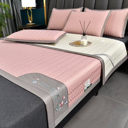 91家纺网 家纺一手货源 找家纺 （总）小牛席业 2025新款凉感乳胶席系列乳胶凉席藤席冰藤席冰丝席草席竹席乳胶席凉感豆豆席