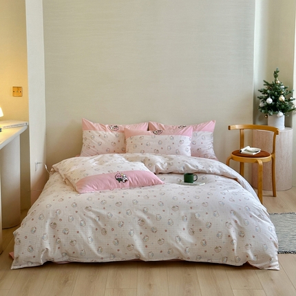 卡巴伦 小刺绣拼接工艺套件 小猫乐园