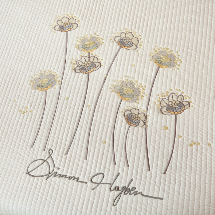 91家纺网 家纺一手货源 找家纺 （总）OL家纺2025新款天丝床盖三件套系列-蒲公英