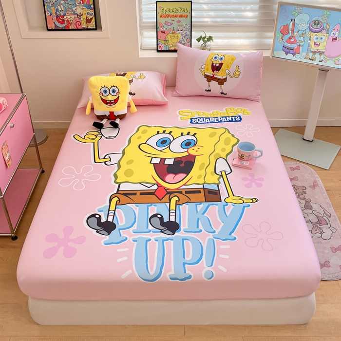 91家纺网 家纺一手货源 找家纺 （总）金爱家2025新款全棉大版单品-床笠