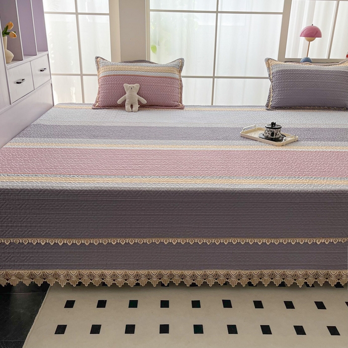 91家纺网 家纺一手货源 找家纺 手艺人家纺 2025新款带花纯棉绗缝榻榻米大炕盖榻榻米炕垫防滑炕垫榻榻米垫床盖榻榻米炕盖炕垫（K700-K723） K703