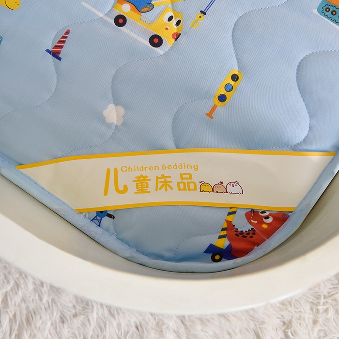 91家纺网 家纺一手货源 找家纺 嗨生活 2025年新款加厚立体全棉棉花床垫 幼儿园床垫 床褥 儿童床垫 工程恐龙