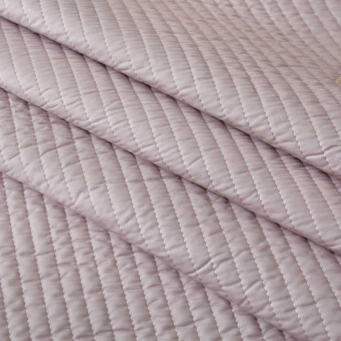 91家纺网 家纺一手货源 找家纺 OL家纺2025新款天丝床盖三件套系列-蒲公英 芋头紫