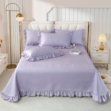 91家纺网 家纺一手货源 找家纺 （总）OL家纺2025新款天丝床盖三件套系列-牡丹