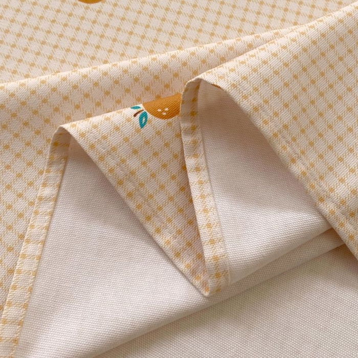 91家纺网 家纺一手货源 找家纺 ME/ERA HOME寐时代 2025新款全棉老粗布床单款三件套 全棉卡通-果乐