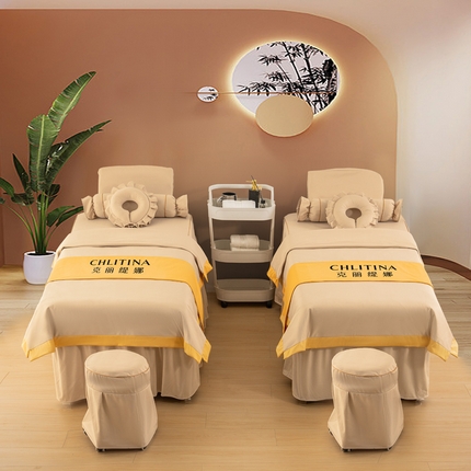 91家纺网 家纺一手货源 找家纺 （总）梦来美家纺 2025新款美 容床罩（控价175元）风格一