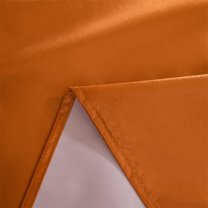 91家纺网 家纺一手货源 找家纺 梦舒羽 2025新款防水冰丝纯色床单凉爽柔顺宿舍双人床单 防水冰丝床单-咖啡