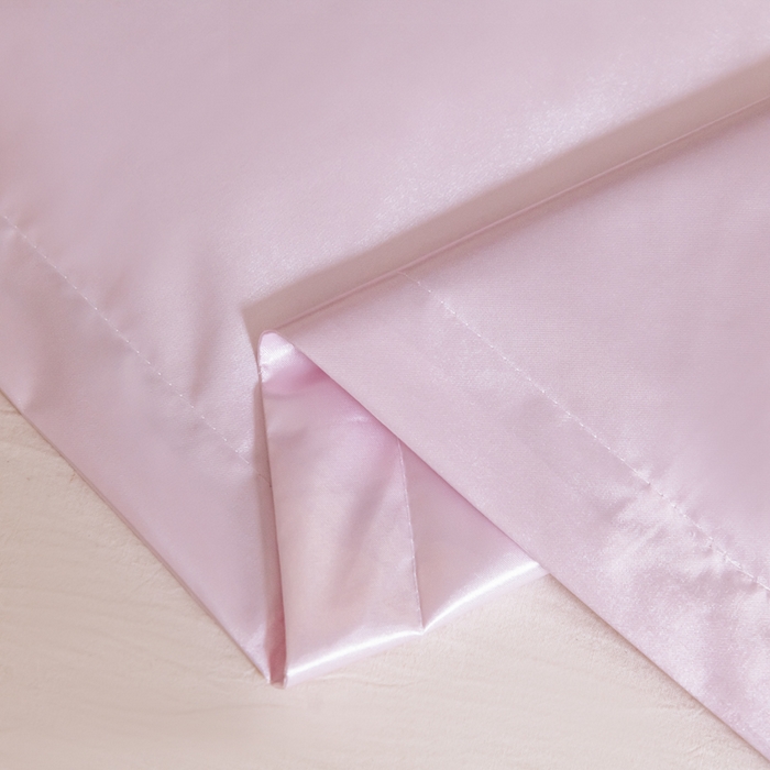 91家纺网 家纺一手货源 找家纺 梦舒羽2025新款防水冰丝纯色床笠凉爽柔顺床垫保护罩 防水冰丝床笠-淡雅玉