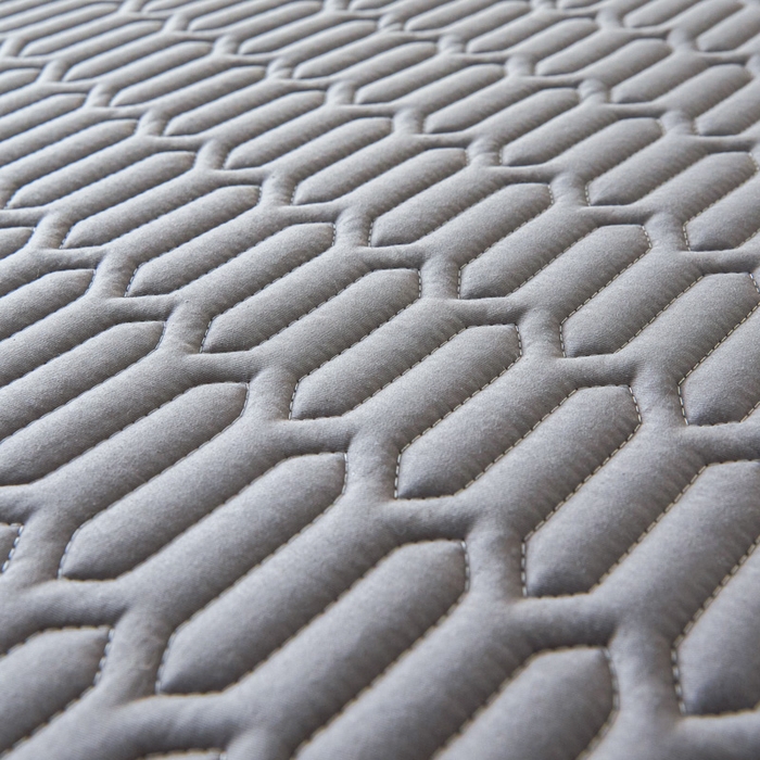 91家纺网 家纺一手货源 找家纺 鑫钰2025新款纯棉全棉六面全包床笠 经典款-全包床笠-灰色