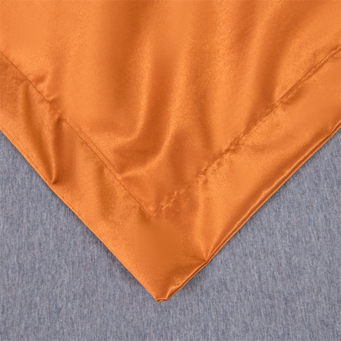 91家纺网 家纺一手货源 找家纺 梦舒羽2025新款防水冰丝纯色双人枕套情侣1.8m枕芯套内胆套 防水冰丝双人枕套-咖啡