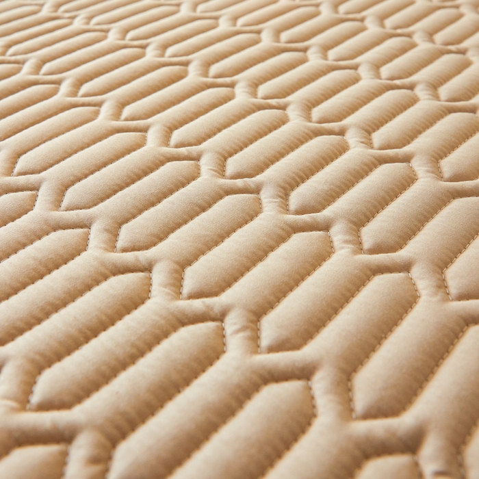 91家纺网 家纺一手货源 找家纺 鑫钰2025新款纯棉全棉六面全包床笠 经典款-全包床笠-卡其