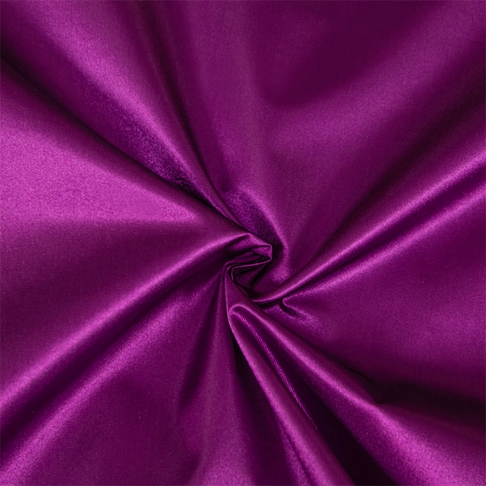 91家纺网 家纺一手货源 找家纺 梦舒羽 2025新款防水冰丝纯色床单凉爽柔顺宿舍双人床单 防水冰丝床单-魅惑紫