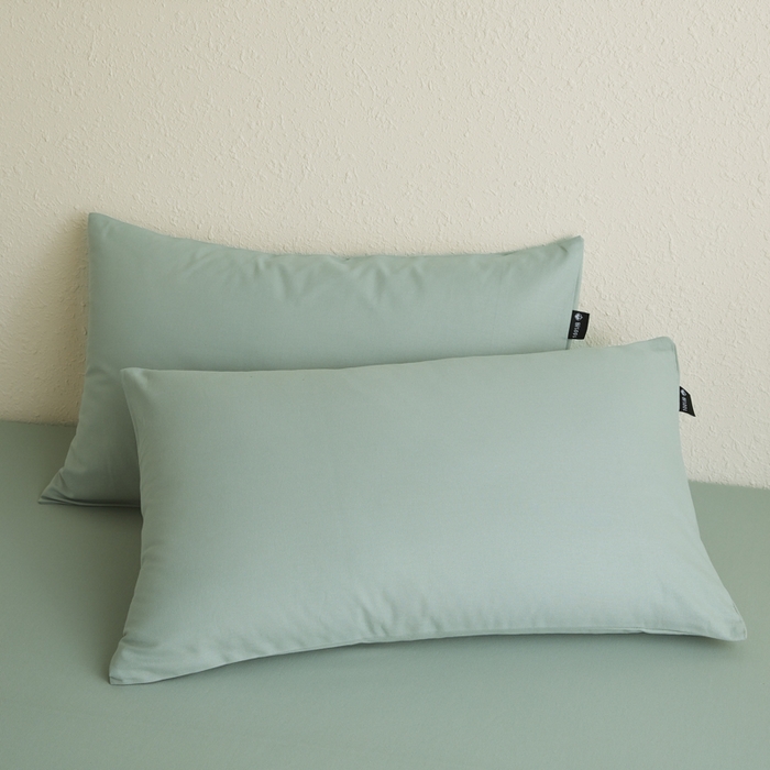 91家纺网 家纺一手货源 找家纺 鑫钰2025新款纯棉全棉老粗布床单--LP纯色系列 川青