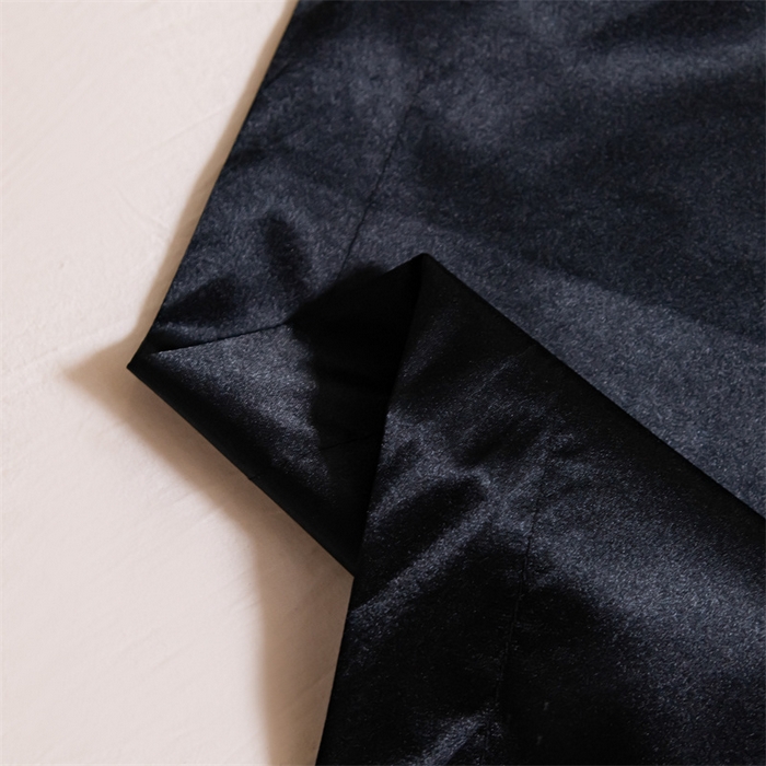 91家纺网 家纺一手货源 找家纺 梦舒羽2025新款防水冰丝纯色单人枕套宿舍枕芯套内胆套 防水冰丝单人枕套-尊贵黑