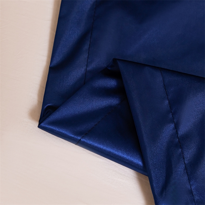 91家纺网 家纺一手货源 找家纺 梦舒羽2025新款防水冰丝纯色单人枕套宿舍枕芯套内胆套 防水冰丝单人枕套-深海蓝