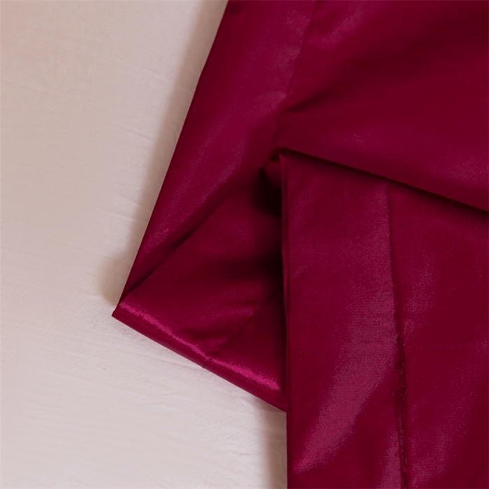 91家纺网 家纺一手货源 找家纺 梦舒羽2025新款防水冰丝纯色单人枕套宿舍枕芯套内胆套 防水冰丝单人枕套-酒红色