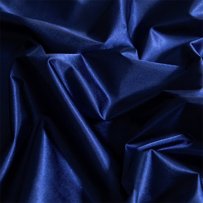 91家纺网 家纺一手货源 找家纺 梦舒羽2025新款防水冰丝纯色单人枕套宿舍枕芯套内胆套 防水冰丝单人枕套-深海蓝