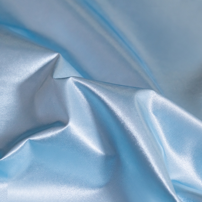 91家纺网 家纺一手货源 找家纺 梦舒羽2025新款防水冰丝纯色床笠凉爽柔顺床垫保护罩 防水冰丝床笠-天空蓝