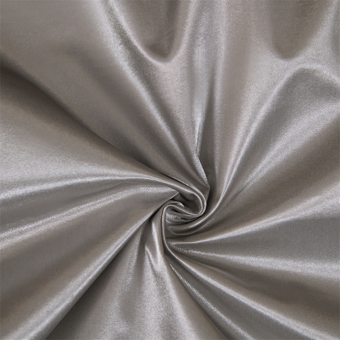 91家纺网 家纺一手货源 找家纺 梦舒羽 2025新款防水冰丝纯色床单凉爽柔顺宿舍双人床单 防水冰丝床单-典雅灰