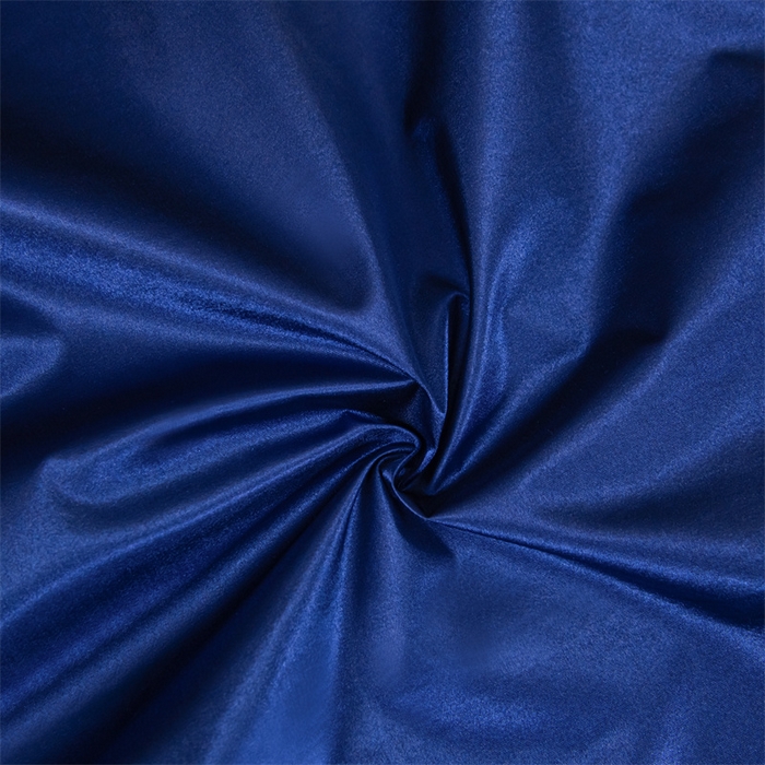 91家纺网 家纺一手货源 找家纺 梦舒羽2025新款防水冰丝纯色双人枕套情侣1.8m枕芯套内胆套 防水冰丝双人枕套-深海蓝