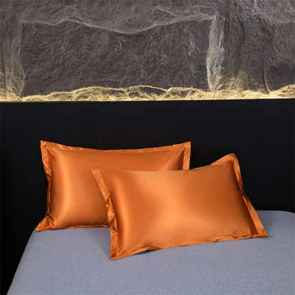 91家纺网 家纺一手货源 找家纺 （总）梦舒羽2025新款防水冰丝纯色单人枕套宿舍枕芯套内胆套