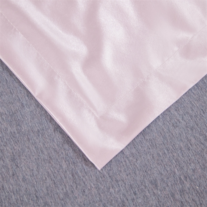 91家纺网 家纺一手货源 找家纺 梦舒羽2025新款防水冰丝纯色双人枕套情侣1.8m枕芯套内胆套 防水冰丝双人枕套-淡雅玉