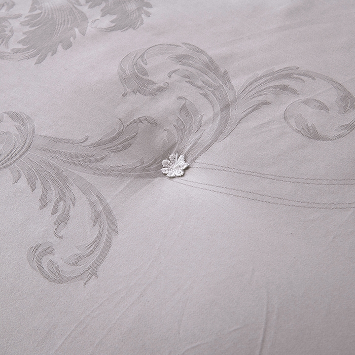 91家纺网 家纺一手货源 找家纺 鑫田家纺 2025新款60s纯棉提花婚庆蚕丝被桑蚕丝长丝春秋被子母被冬被礼品被夏被 灰