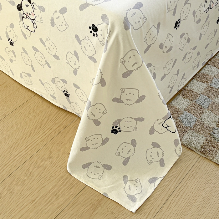 91家纺网 家纺一手货源 找家纺 （总）鑫钰 2025新款纯棉老粗布单床单-卡通系列