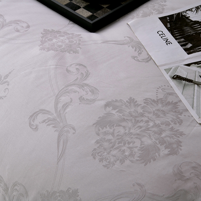 91家纺网 家纺一手货源 找家纺 鑫田家纺 2025新款60s纯棉提花婚庆蚕丝被桑蚕丝长丝春秋被子母被冬被礼品被夏被 灰