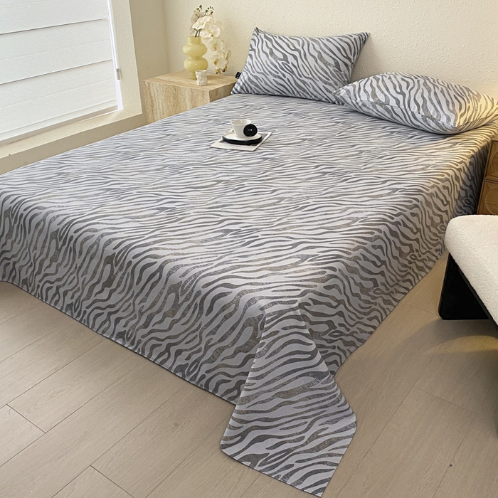 91家纺网 家纺一手货源 找家纺 （总）鑫钰 2025新款老粗布床单床笠系列-格纹系列