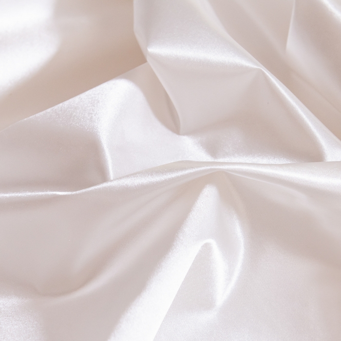 91家纺网 家纺一手货源 找家纺 梦舒羽2025新款防水冰丝纯色床笠凉爽柔顺床垫保护罩 防水冰丝床笠-光洁白