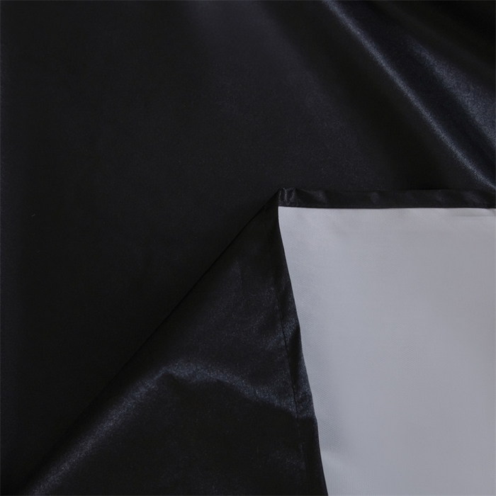 91家纺网 家纺一手货源 找家纺 梦舒羽 2025新款防水冰丝纯色床单凉爽柔顺宿舍双人床单 防水冰丝床单-尊贵黑