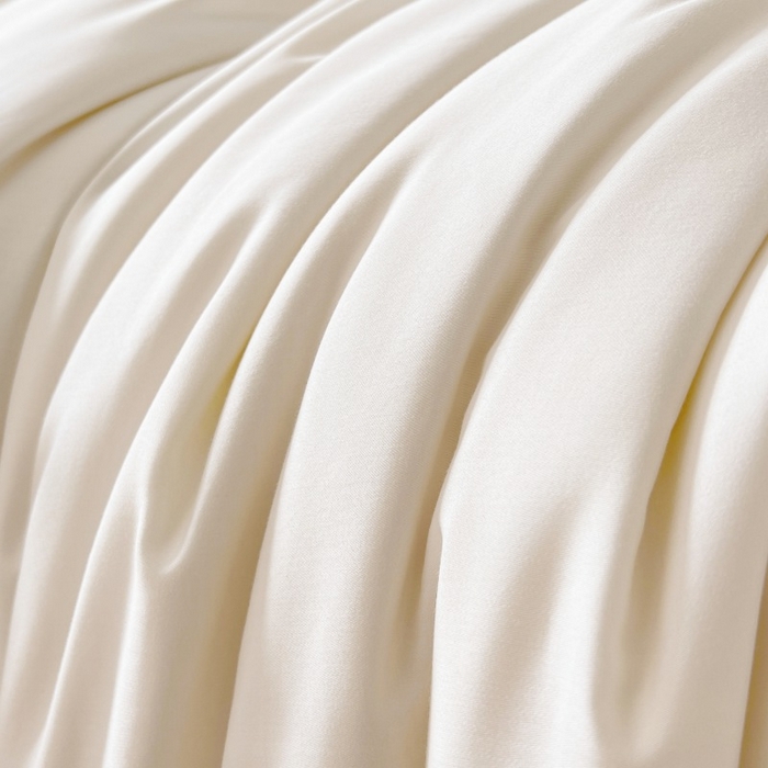 91家纺网 家纺一手货源 找家纺 歌历斯家纺2025新款60s八喜喜庆被婚庆被绣花冬被全棉冬被立体边被子被芯四季被春秋被夏被 八喜被-本白