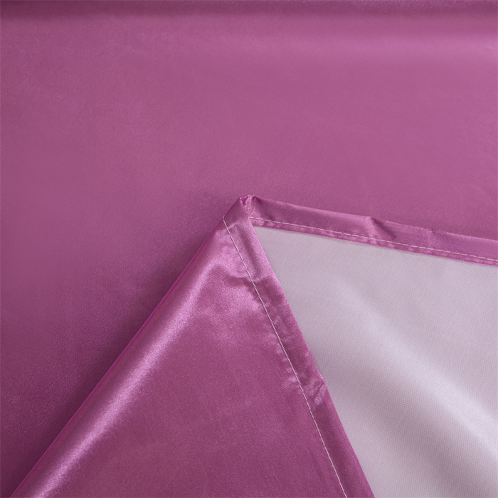 91家纺网 家纺一手货源 找家纺 梦舒羽 2025新款防水冰丝纯色床单凉爽柔顺宿舍双人床单 防水冰丝床单-豆沙色