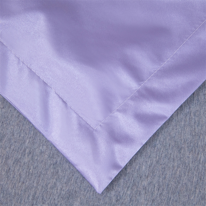 91家纺网 家纺一手货源 找家纺 梦舒羽2025新款防水冰丝纯色双人枕套情侣1.8m枕芯套内胆套 防水冰丝双人枕套-雪青色